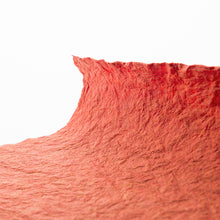 画像をギャラリービューアに読み込む, 紙麻 朱色
