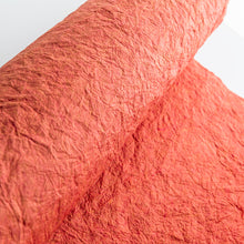 画像をギャラリービューアに読み込む, 紙麻 朱色
