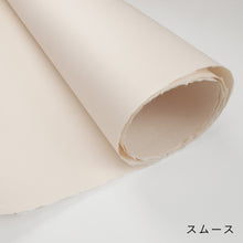 画像をギャラリービューアに読み込む, 手漉き木綿麻紙 1×2m
