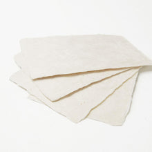 画像をギャラリービューアに読み込む, 手漉き名刺 三椏ちり入
