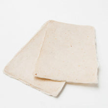 画像をギャラリービューアに読み込む, 手漉き名刺 雁皮ちり入
