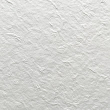 画像をギャラリービューアに読み込む, IJ-3320　びざん 純白 (中厚口) 手漉き紙 A0サイズ
