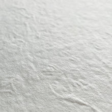 画像をギャラリービューアに読み込む, IJ-3320　びざん 純白 (中厚口) 手漉き紙 A0サイズ
