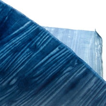 画像をギャラリービューアに読み込む, 板目紙 青
