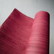 画像をギャラリービューアに読み込む, 板目紙 赤
