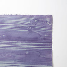 画像をギャラリービューアに読み込む, 板目紙 紫
