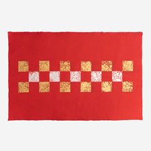 画像をギャラリービューアに読み込む, 金銀漉き込み紙 市松三段 ＊在庫限り（20%OFF）
