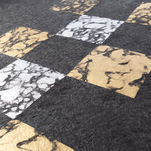 画像をギャラリービューアに読み込む, 金銀漉き込み紙 市松三段 ＊在庫限り（20%OFF）
