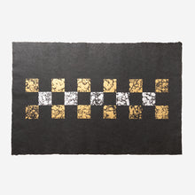 画像をギャラリービューアに読み込む, 金銀漉き込み紙 市松三段 ＊在庫限り（20%OFF）
