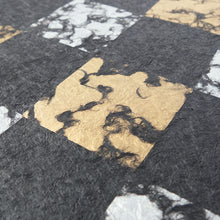 画像をギャラリービューアに読み込む, 金銀漉き込み紙 市松全面 ＊在庫限り（20%OFF）
