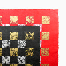 画像をギャラリービューアに読み込む, 金銀漉き込み紙 市松全面 ＊在庫限り（20%OFF）
