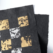 画像をギャラリービューアに読み込む, 金銀漉き込み紙 市松全面 ＊在庫限り（20%OFF）
