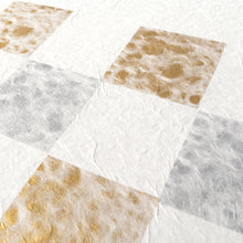 画像をギャラリービューアに読み込む, 金銀漉き込み紙 市松七段 ＊在庫限り（20%OFF）
