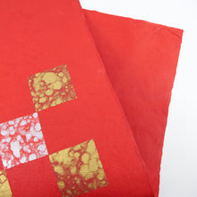 画像をギャラリービューアに読み込む, 金銀漉き込み紙 市松七段 ＊在庫限り（20%OFF）
