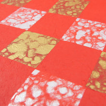 画像をギャラリービューアに読み込む, 金銀漉き込み紙 市松七段 ＊在庫限り（20%OFF）

