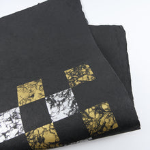 画像をギャラリービューアに読み込む, 金銀漉き込み紙 市松七段 ＊在庫限り（20%OFF）
