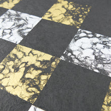 画像をギャラリービューアに読み込む, 金銀漉き込み紙 市松七段 ＊在庫限り（20%OFF）
