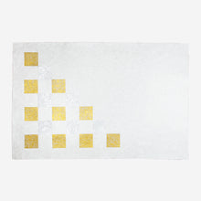 画像をギャラリービューアに読み込む, 金銀漉き込み紙 市松ななめ ＊在庫限り（20%OFF）
