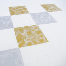 画像をギャラリービューアに読み込む, 金銀漉き込み紙 市松ななめ ＊在庫限り（20%OFF）

