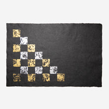 画像をギャラリービューアに読み込む, 金銀漉き込み紙 市松ななめ ＊在庫限り（20%OFF）
