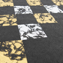 画像をギャラリービューアに読み込む, 金銀漉き込み紙 市松ななめ ＊在庫限り（20%OFF）
