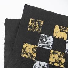 画像をギャラリービューアに読み込む, 金銀漉き込み紙 市松ななめ ＊在庫限り（20%OFF）
