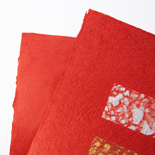 画像をギャラリービューアに読み込む, 金銀漉き込み紙 たてじま ＊在庫限り（20%OFF）
