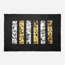 画像をギャラリービューアに読み込む, 金銀漉き込み紙 たてじま ＊在庫限り（20%OFF）
