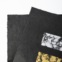 画像をギャラリービューアに読み込む, 金銀漉き込み紙 たてじま ＊在庫限り（20%OFF）
