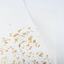 画像をギャラリービューアに読み込む, 金銀漉き込み紙 ちり縦 ＊在庫限り（20%OFF）
