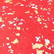 画像をギャラリービューアに読み込む, 金銀漉き込み紙 ちり縦 ＊在庫限り（20%OFF）
