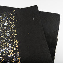 画像をギャラリービューアに読み込む, 金銀漉き込み紙 ちり横 ＊在庫限り（20%OFF）
