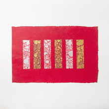 画像をギャラリービューアに読み込む, 金銀漉き込み紙 縞 ＊在庫限り（20%OFF）
