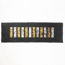 画像をギャラリービューアに読み込む, 金銀漉き込み紙 縞 ＊在庫限り（20%OFF）
