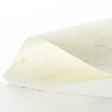 画像をギャラリービューアに読み込む, 雲流二層紙 晒 970×640mm
