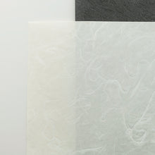 画像をギャラリービューアに読み込む, 雲流二層紙 晒 970×640mm
