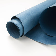 画像をギャラリービューアに読み込む, 厚口 雁皮楮 はなだロール 1020mm×10m ＊在庫限り
