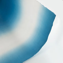画像をギャラリービューアに読み込む, 藍染め和紙 グラデーション上下染め ＊在庫切れの場合1〜2週間程で納品
