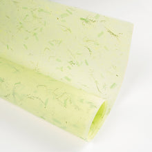 画像をギャラリービューアに読み込む, ナチュラルペーパー タマリンド グリーン（No.13）
