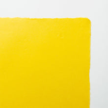 画像をギャラリービューアに読み込む, 民芸紙 M-3 たんぽぽ色
