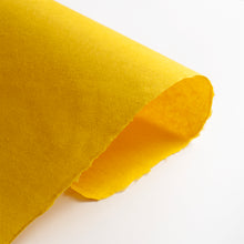 画像をギャラリービューアに読み込む, 民芸紙 M-4 菜種色
