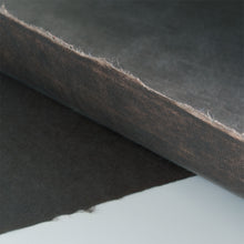 画像をギャラリービューアに読み込む, 民芸紙 M-14 焦茶
