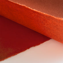 画像をギャラリービューアに読み込む, 民芸紙 M-16 弁柄色
