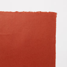画像をギャラリービューアに読み込む, 民芸紙 M-16 弁柄色
