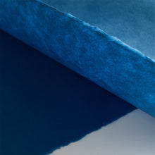 画像をギャラリービューアに読み込む, 民芸紙 M-27 濃藍 ＊在庫切れ 5月上旬 出来上り予定
