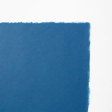 画像をギャラリービューアに読み込む, 民芸紙 M-27 濃藍 ＊在庫切れ 5月上旬 出来上り予定
