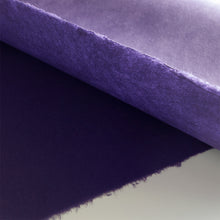 画像をギャラリービューアに読み込む, 民芸紙 M-29 江戸紫 ＊在庫切れ 5月中旬 出来上り予定
