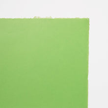 画像をギャラリービューアに読み込む, 民芸紙 M-36 若竹色
