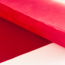 画像をギャラリービューアに読み込む, 民芸紙 M-46 臙脂色 ＊在庫切れ ６月中旬 出来上り予定
