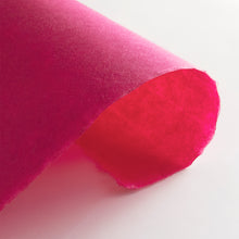 画像をギャラリービューアに読み込む, 民芸紙 M-47 はまなす色
